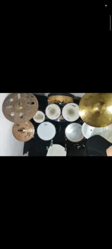 KIT PRATOS BATERIA 14/18/22