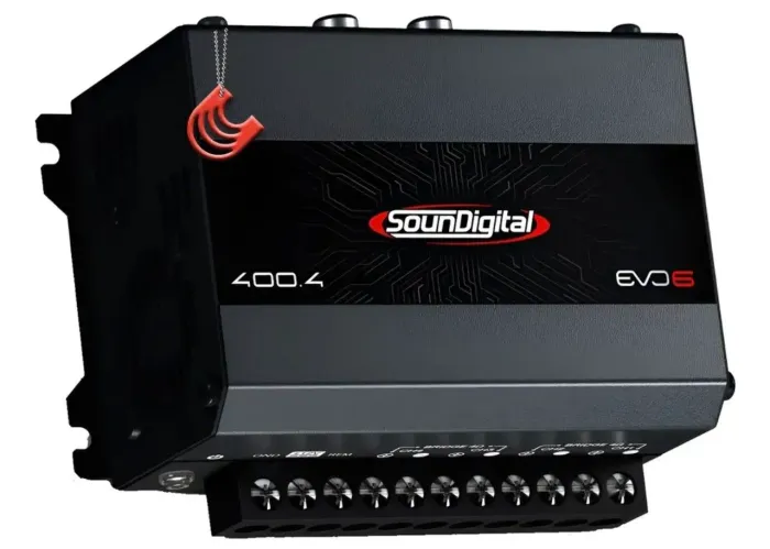 Módulo Amplificador Soundigital 400.4 Evo 6 Classe D 4 Canais
