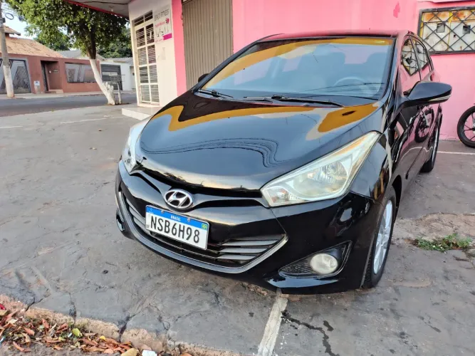 Hyundai HB20S Premium 1.6 Flex 16V Mec. 4P 2014