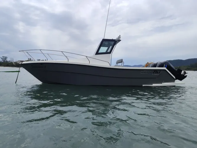 Top boats,top fish 767 ecoforce