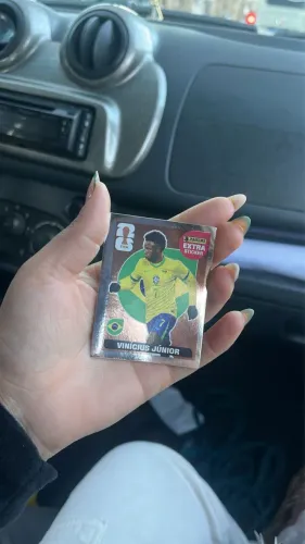 Figurinha Rara Da Copa