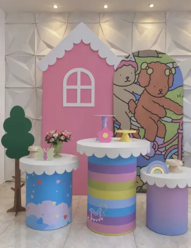 Decoração festa Bobbie Goods