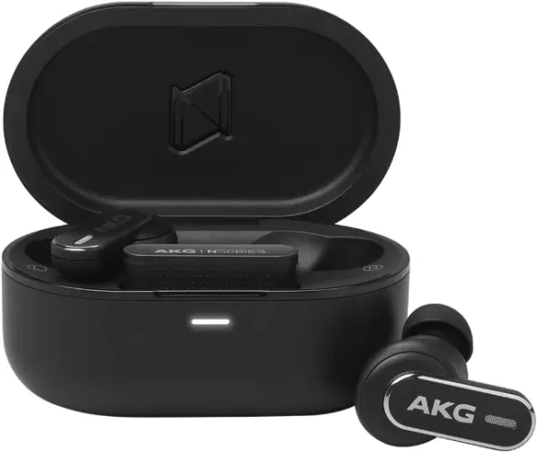 AKG, Fone de Ouvido Bluetooth, AKG N5 Hybrid Preto