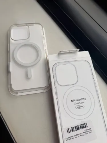 Capa Case Original Apple para iPhone 16 Pro