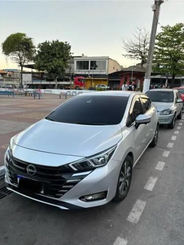 Nissan Versa Advance 1.6 16V Flex AUT 2024