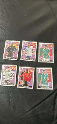 Legend diversos jogadores