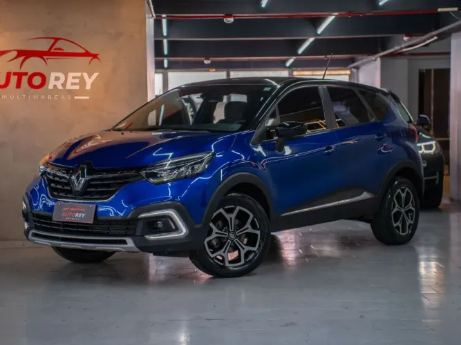 Renault Captur Iconic 1.3 TB 16V Flex 5P AUT 2022
