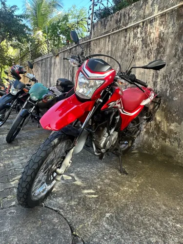 NXR BROS 160 PRA VENDER LOGO