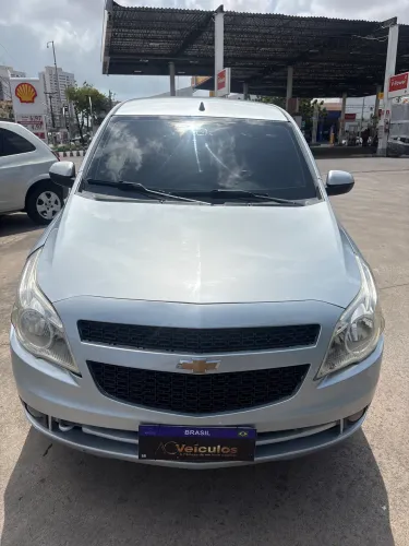 Chevrolet Agile LTZ 1.4 MPFI 8V Flexpower 5P 2011