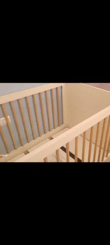 BERÇO E COMODA COZY