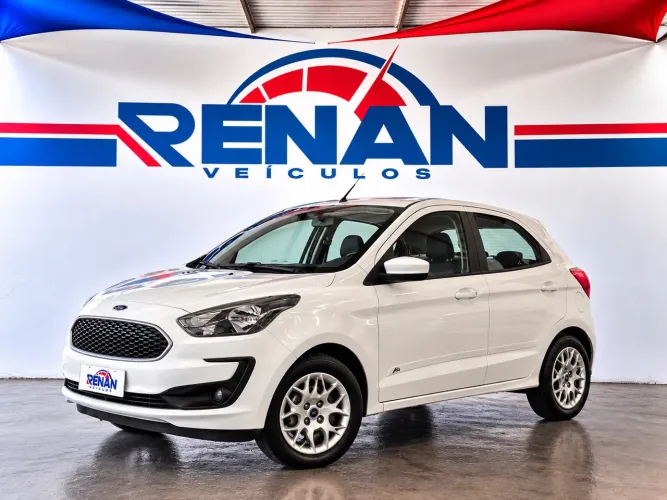 Ford KA 1.0 Se/se Plus Tivct Flex 5P 2020