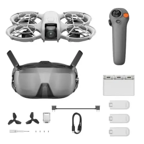 Combo DJI neo drone