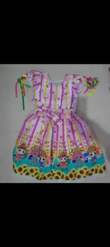 Vestido festa junina