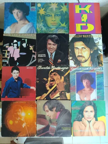 Vendas de Disco de Vinil