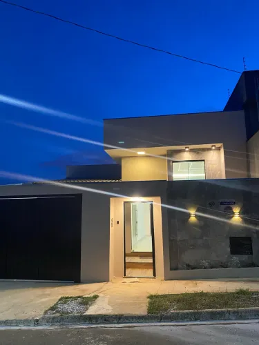 Casa no parque real