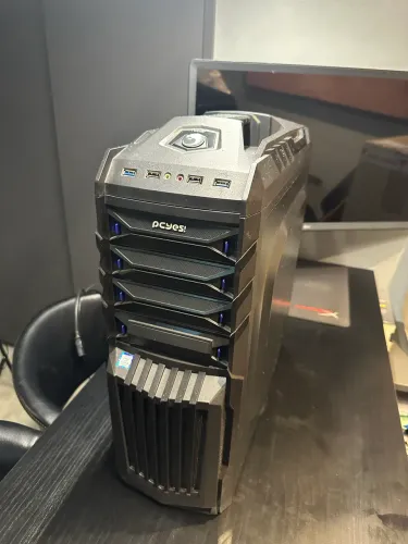 PC Gamer Completo + Monitor 24" 144Hz 1ms