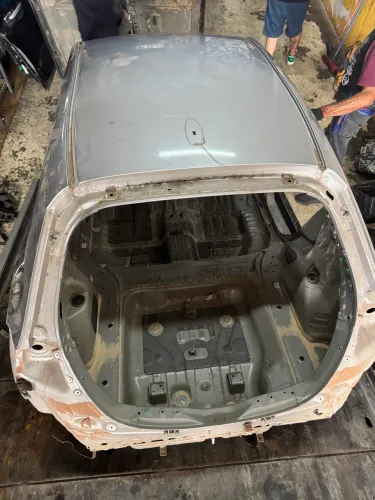 Caixote Traseira Com Teto Honda City Hatch 2023 2024 2025