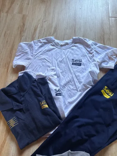 Uniforme Sesi Internacional 