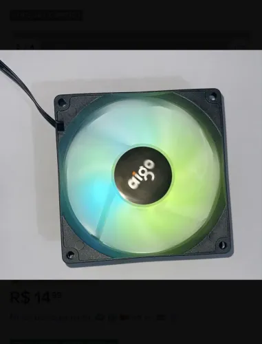 Cooler fan rgb