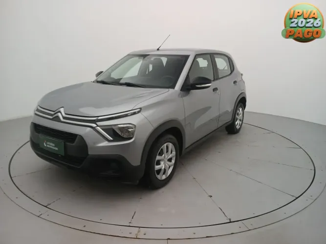 Citroen C3 Live Pack 1.0 Flex 6V 5P Mec. 2025
