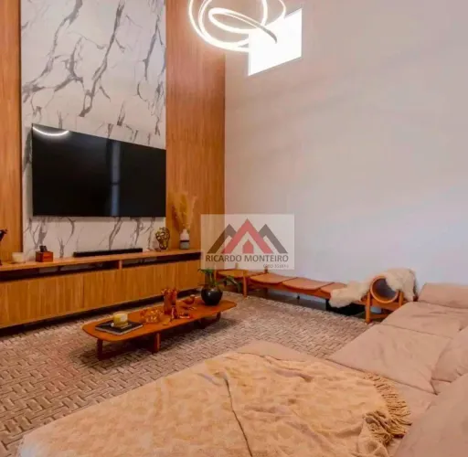 Casa com 3 dormitórios para alugar, 159 m² por R$ 5.382/mês - Condomínio Residencial e Com