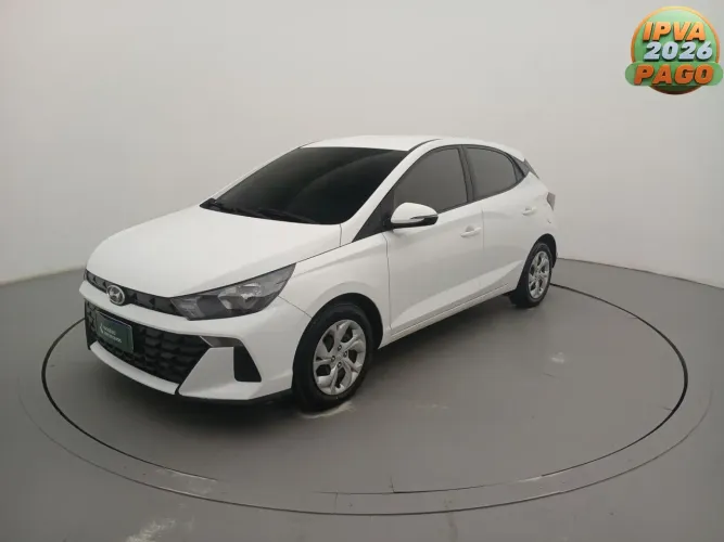 Hyundai HB20 Comfort Plus 1.0 Flex 12V Mec. 2025