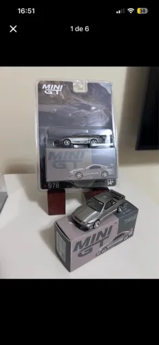 Miniaturas MINI GT