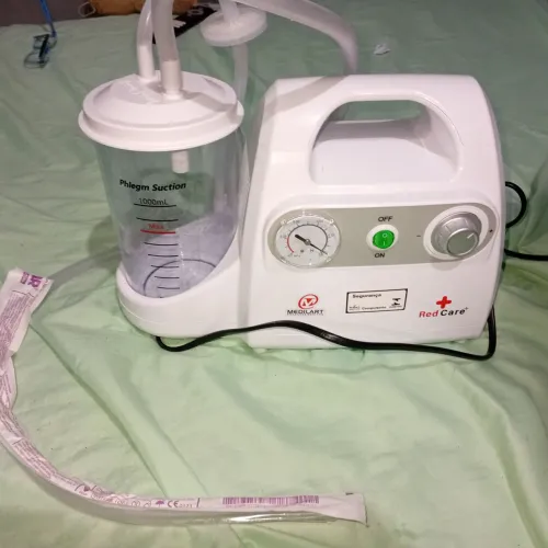 Aspirador de Secreção Medilart RedCare+ ? 