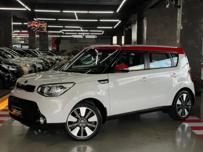 Kia Motors Soul 1.6/ 1.6 16V Flex Aut. 2016