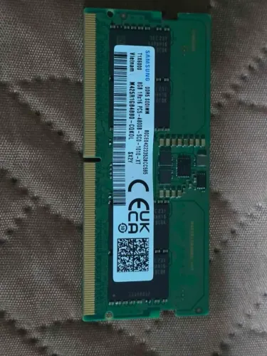 Memória DDR5 8GB NOTEBOOK