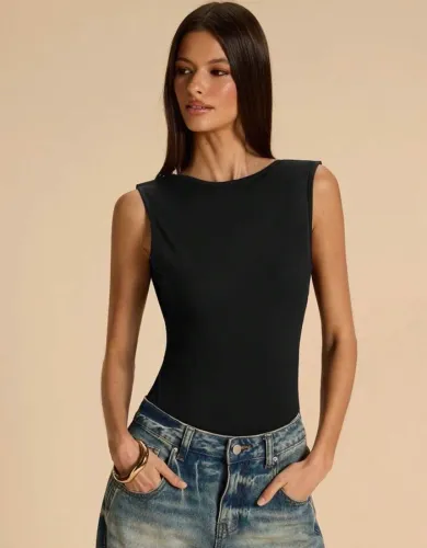Body Preto SHEIN