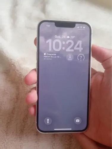Iphone 13 128GB 80 saude bateria NOVO