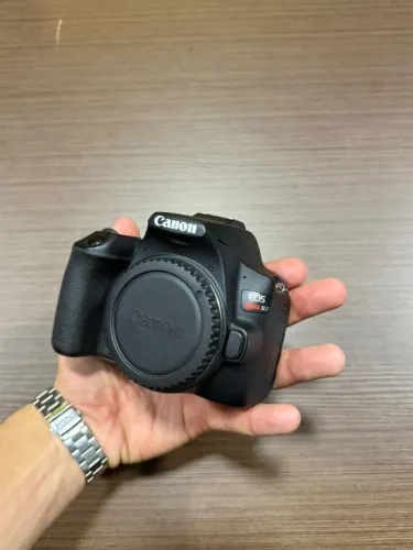 Câmera Dslr Canon Eos Rebel Sl3