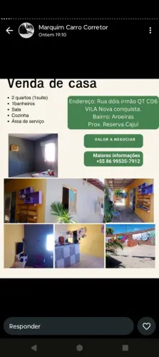 Vendo Casa