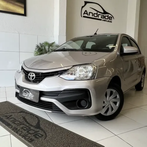Toyota Etios Ready! 1.5 Flex 16V 5P Aut. 2018