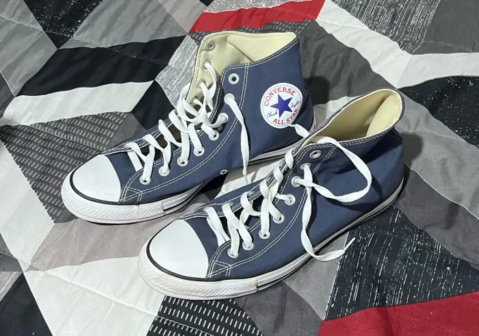 Converse All Star azul Cano Alto N41