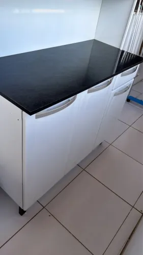 Armário Cozinha Aço