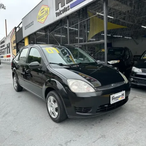 Ford Fiesta Sed. 1.6 8V Flex 4P 2007