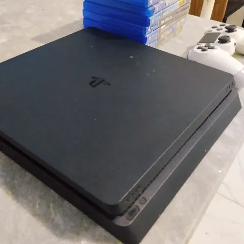 Ps4 Slim. 500gb +500 gb Desbloqueado 13.52