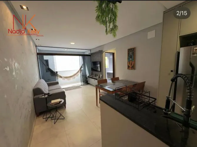 Apartamento com 2 dormitórios à venda, 59 m² por R$ 430.000,00 - Bessa - João Pessoa/PB