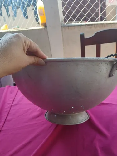 Panela 50 litros e escorado de 20 litros