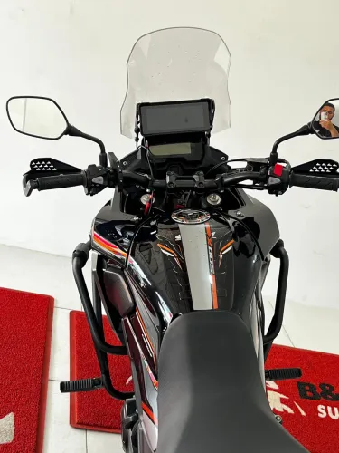 Cb 500 x único dono 23.000 km