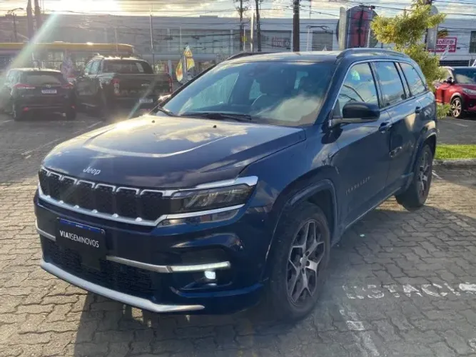 Jeep Commander Overl. Td380 2.0 4X4 Die. AUT 2023
