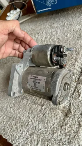 Motor de partida BOSCH ORIGINAL FIAT - Retirado do veiculo - Ótimo Estado