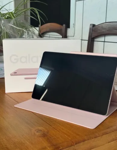 Tablet samsung s6 lite rosa
