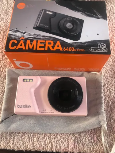 Câmera Digital Basike Ba-CAM292 4K Ultra HD - Nova!