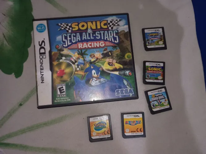 Jogos Nintendo ds originais só venda