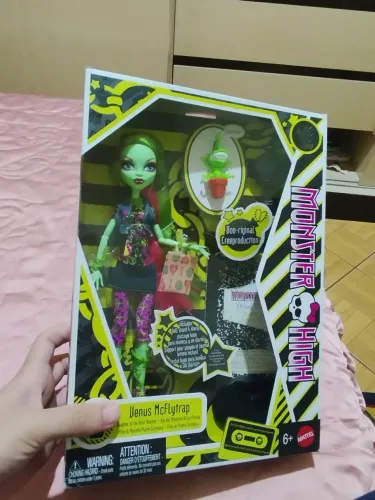 Monster High Venus Creeproduction