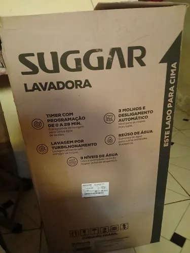 Lavadora nova