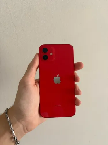 iPhone 12 Vermelho 64gb (Usado)